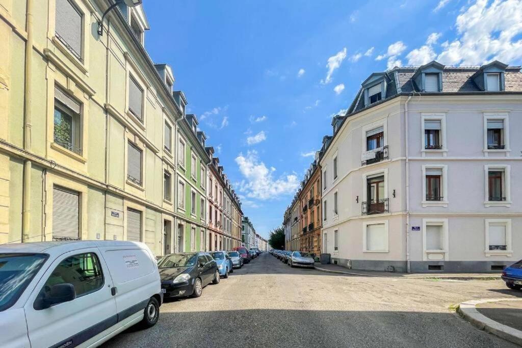 Studio' Buhler Mulhouse centre Exterior foto
